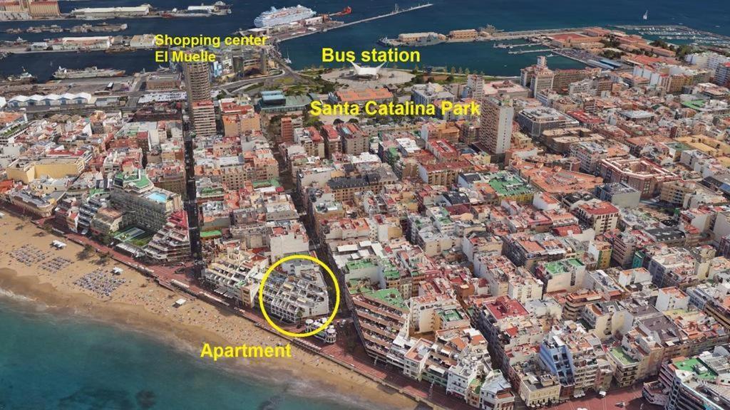 Marsin Playa 107 Vivienda Vacacional Las Palmas de Gran Canaria Exteriör bild