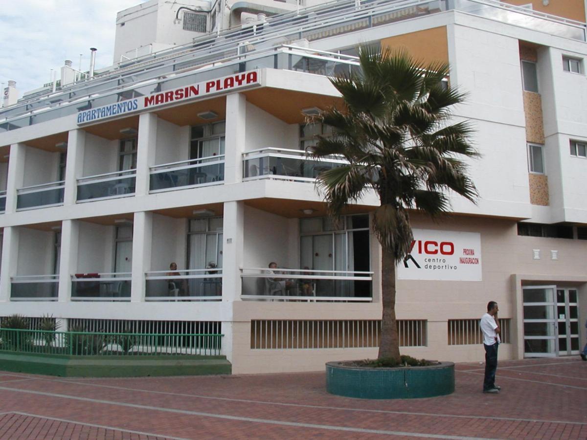 Marsin Playa 107 Vivienda Vacacional Las Palmas de Gran Canaria Exteriör bild